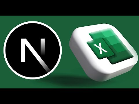 Next.js Reports tutorial with Microsoft Excel