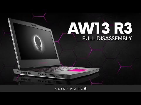 Alienware 13 R3: Full Disassembly