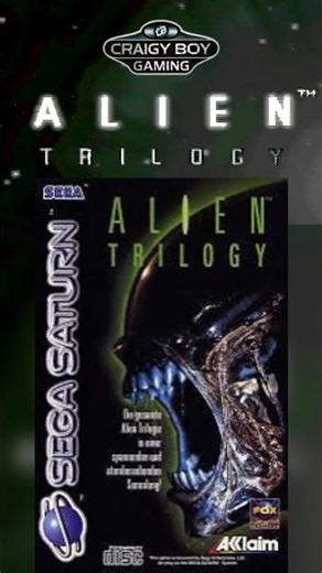 Alien Trilogy Saturn Gameplay – Classic FPS Horror! #AlienTrilogy #Sega #RetroGamingfun #gaming