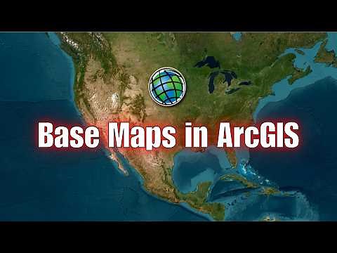 How to Add Basemaps in ArcGIS (ArcMap)