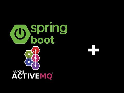Spring Boot Tutorial with apache ActiveMQ [JMS] - [Part-1] Learn springboot java