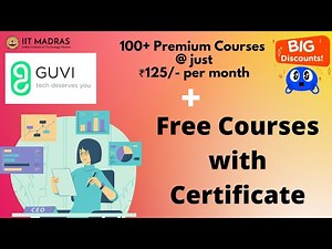 GUVI Free Courses with Certificate | GUVI Pro Plan Launch OFFER | Free Courses