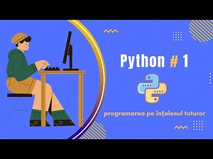 Curs Python - lecția 1 (functia print)