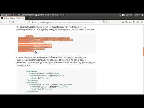Java: Generating Java Objects for JSON Documents and Consuming Them