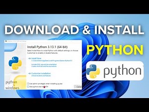How to Download and Install Newest Python in Windows 10/11