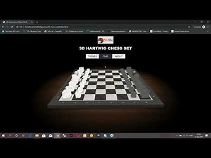 3D Chess Game HTML5 Project with Source Code