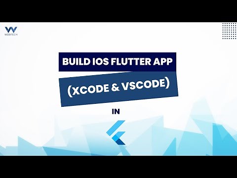 How to Build an iOS App with Flutter Using Xcode & VSCode | Easy Step-by-Step Guide