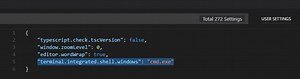 VS Code Integrated Terminal Now Defaults to PowerShell. Here's How to Change It Back to cmd.exe