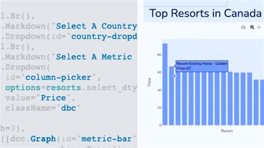 Interactive Dashboards with Plotly and Dash Online Class | LinkedIn Learning, formerly Lynda.com