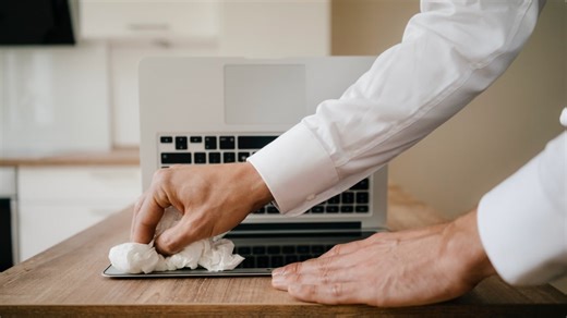 How to clean your laptop screen without damaging it