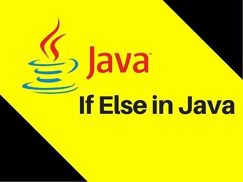 5.2 If Else in Java Tutorial Part 8 | Lecture