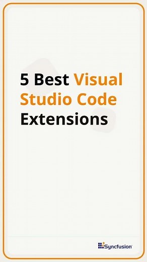 5 Best Visual Studio Code Extensions