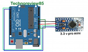 How to program Arduino pro mini using Arduino Uno (no need FTDI programmer) – techno review 85