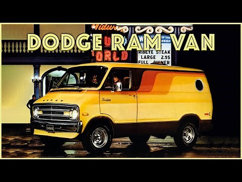 Revisiting the Legendary Dodge Ram Van: A Classic That Never Fades