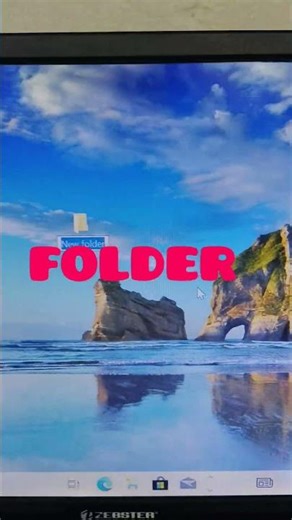 how to create a new folder