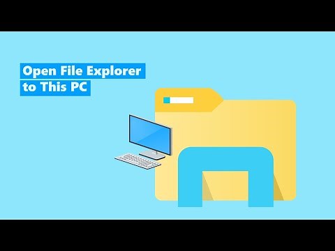 Quick Tip: How to Open File Explorer to This PC in Windows 10/11