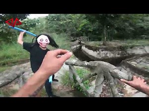 HAPPY HALLOWEEN DAY || ESCAPE KILLER CLOWN VS PARKOUR POV