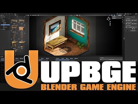 UPBGE -- Blender 3.6 Powered Game Engine