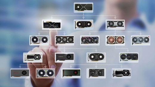 The GPU benchmarks hierarchy 2026: Ten years of graphics card hardware tested and ranked