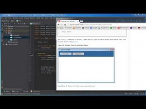 JavaFX Java GUI Tutorial - 8 - Embedding Layouts