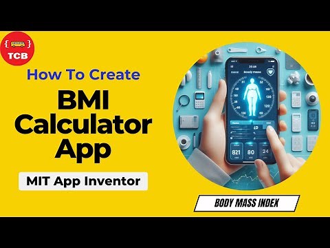 Build a BMI Calculator App in MIT App Inventor | Simple NO CODE Step-by-Step Tutorial