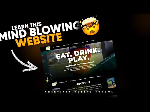 Animating Websites with HTML, CSS, and JS: A Step-by-Step Guide | HTML CSS JS Tutorial!