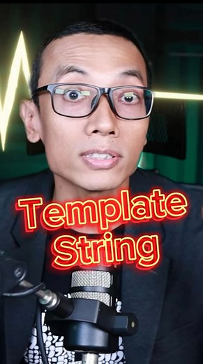 Konsep ke 3 “Template String” di JavaScript!✨ Cape ga sih nulis string yang panjang terus banyak disambung-sambung pake tanda kaya lagi nyusun puzzle? Nah, di Javascript kita punya senjata canggih namanya Template String!🤩 Alasan kenapa Template String ini harus dipake buat developer jaman sekarang : ✅ Lebih Mudah Dibaca ✅ Lebih Ringkas ✅ Bisa Multi-line ✅ Bisa Nampilin Expression Gimana? Udah siap buat ucapin selamat tinggal sama keribetan konkatenasi dan beralih ke kekuatan Template String?😎