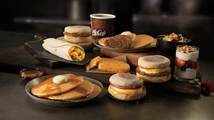 McDonald's all-day breakfast menu is here