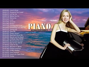 Top 30 Piano Covers of Popular Songs 2025 Best Instrumental Music For Work, Study, Sleep 109