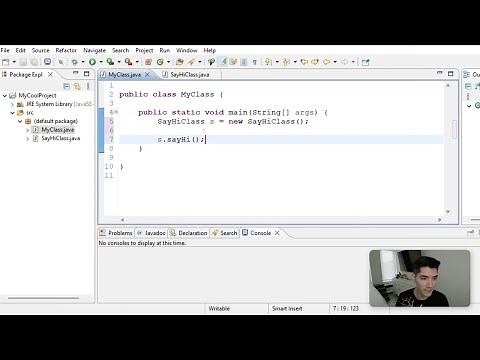 How To Import A Class In Java From The Same Package - Java Tutorial