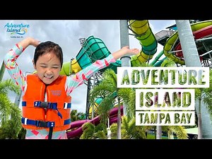 Adventure Island Florida: The LARGEST Water Park in Tampa!