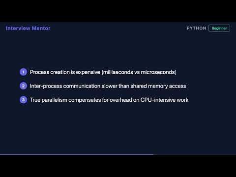 Python Threading vs Multiprocessing Explained (GIL Problem)