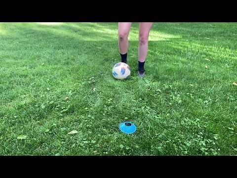 How to Pass a Soccer Ball Using the Outside of Your Foot