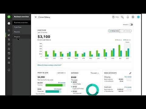 Introduction to QuickBooks Online