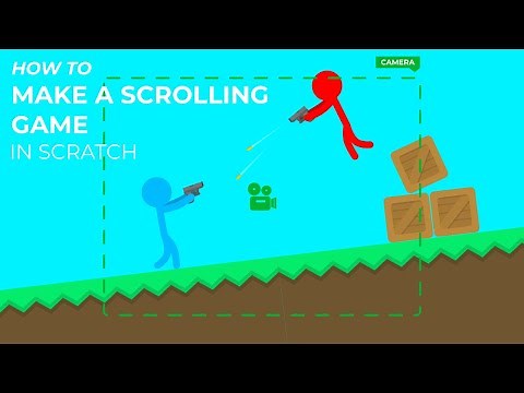 How to Make a Scrolling Game in Scratch