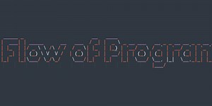 Flow of Program