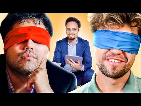 Grandmasters Solve IMPOSSIBLE Chess Puzzles WITHOUT A BOARD!