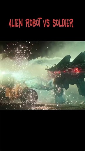 Alien vs War Machine Robot 😱 | Epic Battle Shorts video | world war battle | #shortvideo #army