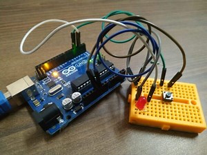 Push Button with Arduino Tutorial | Arduino button Interface