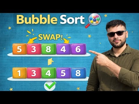 Bubble Sort Algorithm Explained | Step-by-Step with Example | DSA with JAVA | #ShivamCodes