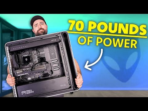 The Best of What Alienware Has to Offer - Alienware Area-51