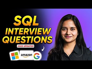 sql interview questions and answers ( MOST ASKED !! ) | SQL Interview Questions 2025