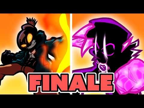 FRIDAY NIGHT FUNKIN' mod SHATTERED Boyfriend vs Whitty FINALE! (Night Trouble)