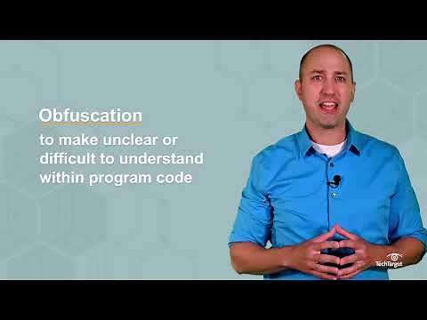 What is Obfuscation?