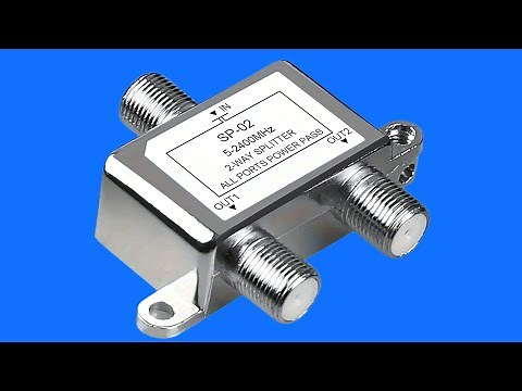 How to make your own TV antenna? DIY antenna