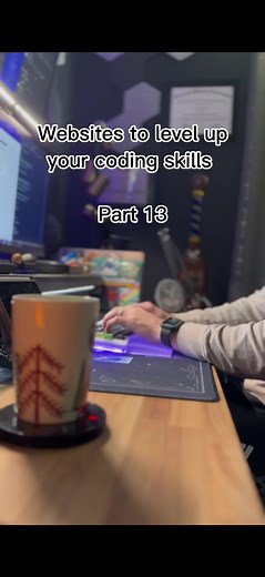 Websites to level up your coding skills part 13! #learntocode #codingskills #codinggames #softwareengineering #javascript #pythonprogramming #codingforbeginners