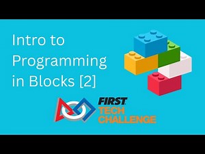 Getting Started with Programming your FTC Robot in Blocks [2]
