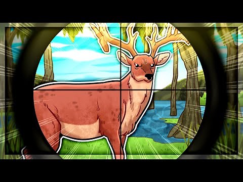Hunting GIANT Whitetail Bucks in Alligator INFESTED Swamps in The Hunter Call Of the Wild