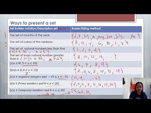 LESSON 3 Four Basic Concept of Mathematics