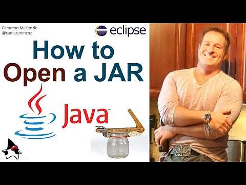 How to Open a Java JAR File in Windows